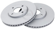 18494 Brzdový kotouč BREMBO COATED DISC LINE A.B.S.