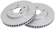 18495 Brzdový kotouč BREMBO COATED DISC LINE A.B.S.