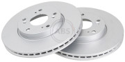 18507 Brzdový kotouč BREMBO COATED DISC LINE A.B.S.