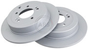 18570 Brzdový kotouč BREMBO COATED DISC LINE A.B.S.