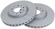 18585 Brzdový kotouč BREMBO COATED DISC LINE A.B.S.