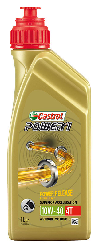 3454341 CASTROL Power 1 4T 10W-40 1 lt # CASTROL