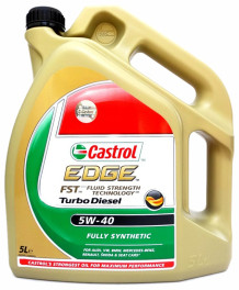 90641 Olej motorový Castrol EDGE Turbo Diesel 5W-40 5L 90641 CASTROL