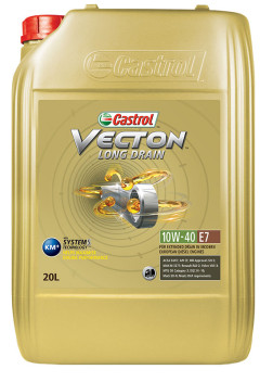 15B352 CASTROL Vecton Long Drain 10W-40 E7 20 lt CASTROL