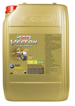 15B383 Vecton Long Drain 10W-30 E6/E9 CASTROL