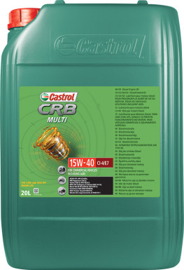 15BA1B CASTROL CRB Multi 15W-40 Cl-4/E7 20 lt CASTROL