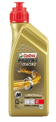 14EAFF CASTROL Power 1 Racing 4T 5W-40 1 lt CASTROL