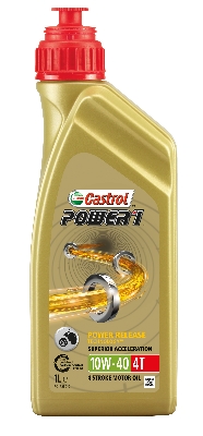 15043E Prevodovkovy olej Castrol POWER1 4T 10W-40 CASTROL