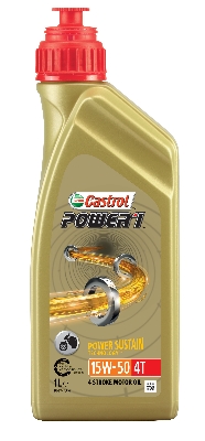 15044D Prevodovkovy olej Castrol POWER1 4T 15W-50 CASTROL