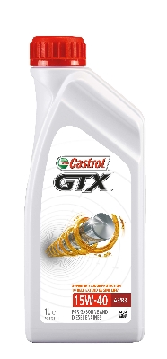 1518B5 CASTROL Motorový olej GTX 15W-40 A3/B3 - 1 litr | 1518B5 CASTROL