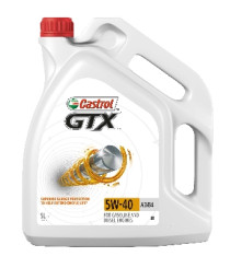 15218F Motorový olej Castrol GTX 5W-40 A3/B4 CASTROL