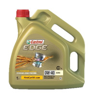 15338F CASTROL Motorový olej EDGE 0W-40 A3/B4 - 4 litry | 15338F CASTROL