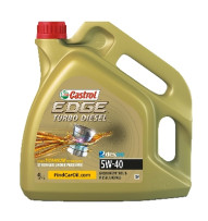 1535BA CASTROL Motorový olej EDGE Turbo Diesel 5W-40 - 4 litry | 1535BA CASTROL