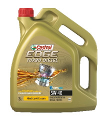 1535BD CASTROL Motorový olej EDGE Turbo Diesel 5W-40 - 5 litrů | 1535BD CASTROL