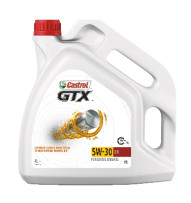 15901C CASTROL 15901C Castrol GTX 5W-30 C4 je vhodný pro použití v automobilových CASTROL