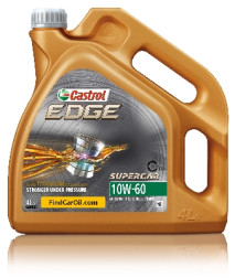 15A0B2 CASTROL Motorový olej EDGE 10W-60 - 4 litry | 15A0B2 CASTROL