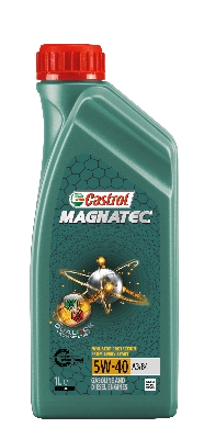 15C9D0 CASTROL Motorový olej Magnatec 5W-40 A3/B4 - 1 litr | 15C9D0 CASTROL