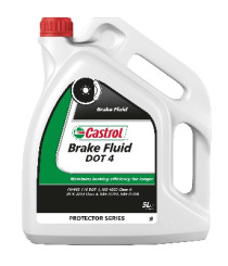 15CD1B Brzdová kapalina Castrol Brake Fluid DOT 4 CASTROL