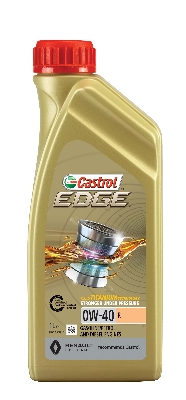 15D33B CASTROL Motorový olej EDGE 0W-40 R - 1 litr | 15D33B CASTROL