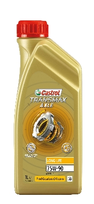 15D6ED Prevodovkovy olej Castrol Transmax Axle Long Life 75W-90 CASTROL