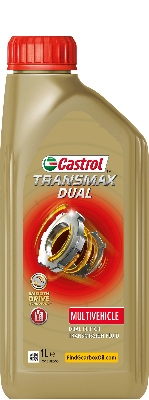 15EEFA Olej do automatické převodovky Castrol Transmax Dual Multivehicle CASTROL