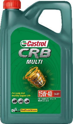 15F43B Převodovkový olej Castrol POWER RS 4T 20W-50 CASTROL