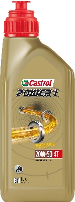 15F578 Motorový olej Castrol POWER1 4T 20W-50 CASTROL