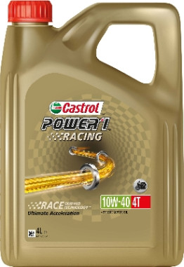 15F57B CASTROL POWER 1 RACING 10W-40 4T 4L CASTROL