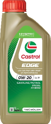 15F610 Převodovkový olej Castrol EDGE 0W-20 LL IV CASTROL