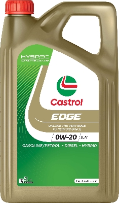 15F615 Převodovkový olej Castrol EDGE 0W-20 LL IV CASTROL