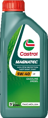 15F621 CASTROL Motorový olej 5W-40 1L CASTROL