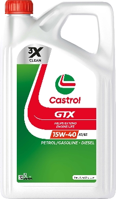 15F629 Prevodovkovy olej Castrol GTX 15W-40 A3/B3 CASTROL