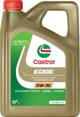 15F640 Převodovkový olej Castrol EDGE 0W-30 CASTROL