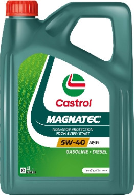 15F64A Prevodovkovy olej Castrol Magnatec 5W-40 A3/B4 CASTROL