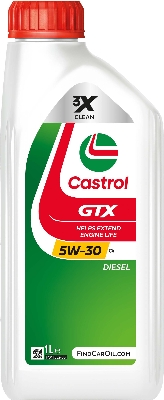 15F64C Prevodovkovy olej Castrol GTX 5W-30 C4 CASTROL