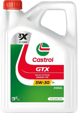 15F64E Prevodovkovy olej Castrol GTX 5W-30 C4 CASTROL