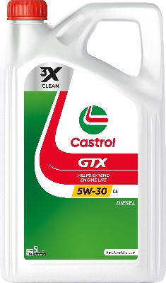 15F64F Prevodovkovy olej Castrol GTX 5W-30 C4 CASTROL