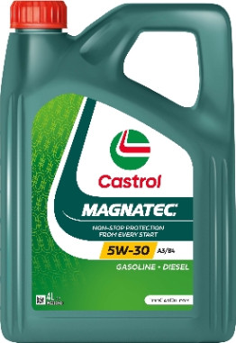 15F67E Prevodovkovy olej Castrol Magnatec 5W-30 A3/B4 CASTROL