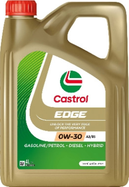 15F6A5 Prevodovkovy olej Castrol EDGE 0W-30 A5/B5 CASTROL