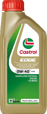 15F6B4 Prevodovkovy olej Castrol EDGE 0W-40 A3/B4 CASTROL