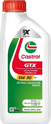 15F6E4 Prevodovkovy olej Castrol GTX 5W-30 RN17 CASTROL