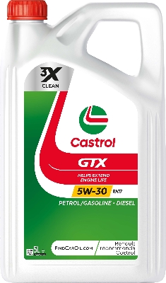 15F6E5 Prevodovkovy olej Castrol GTX 5W-30 RN17 CASTROL