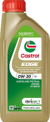 15F6E6 Prevodovkovy olej Castrol EDGE 0W-20 C5 CASTROL