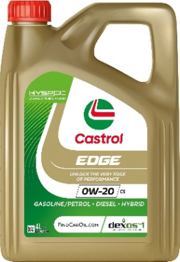 15F6E9 Prevodovkovy olej Castrol EDGE 0W-20 C5 CASTROL