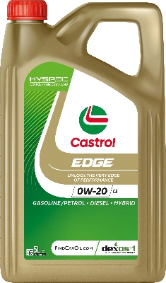 15F6EB Prevodovkovy olej Castrol EDGE 0W-20 C5 CASTROL