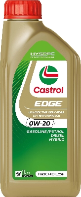 15F706 Převodovkový olej Castrol EDGE 0W-20 V CASTROL