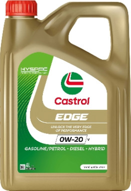 15F708 Převodovkový olej Castrol EDGE 0W-20 V CASTROL