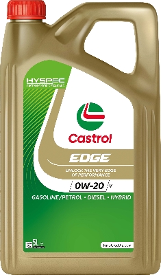 15F709 Prevodovkovy olej Castrol EDGE 0W-20 V CASTROL