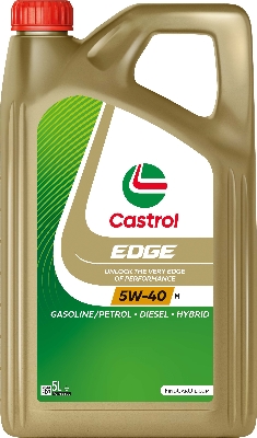 15F710 Převodovkový olej Castrol EDGE 5W-40 M CASTROL