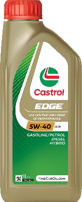 15F716 Prevodovkovy olej Castrol EDGE 5W-40 A3/B4 CASTROL